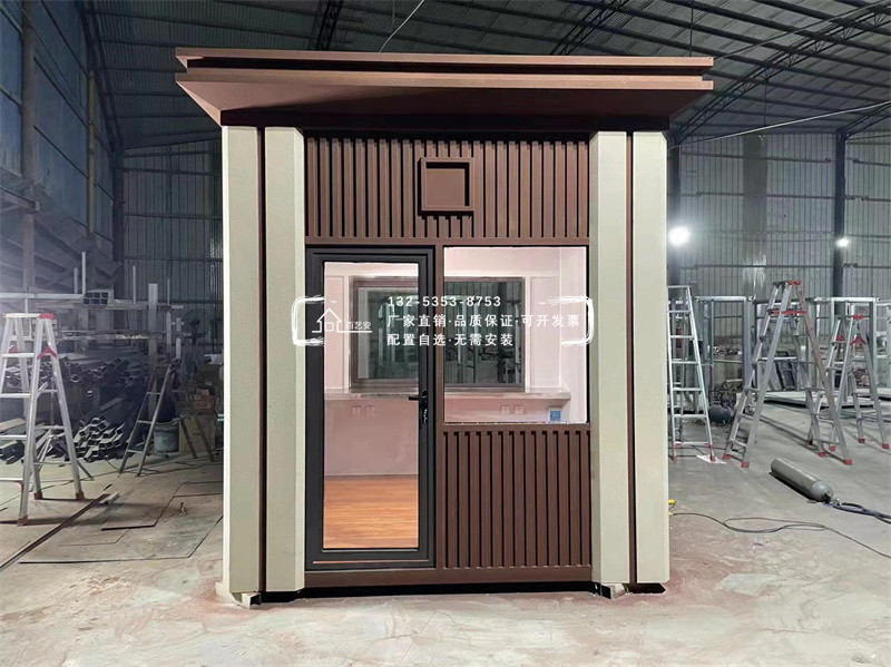 高端藝術(shù)崗亭